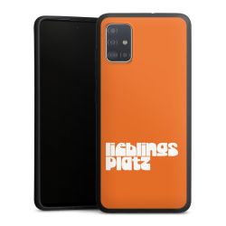 Silicone Premium Case Black Matt