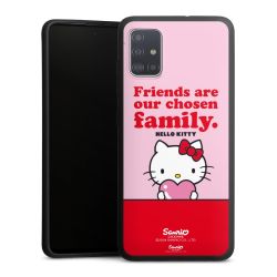 Silikon Premium Case  mattschwarz