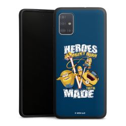 Silicone Premium Case  black-matt