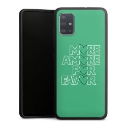 Silicone Premium Case  black-matt