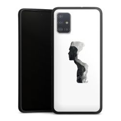 Silicone Premium Case  black-matt