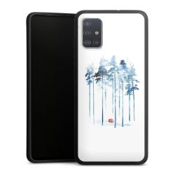 Silicone Premium Case  black-matt