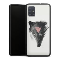 Silicone Premium Case  black-matt