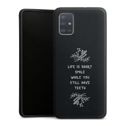 Silicone Premium Case black-matt
