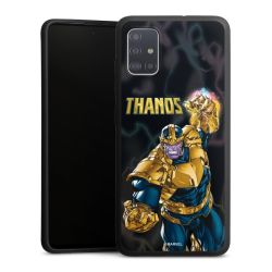 Silicone Premium Case Black Matt