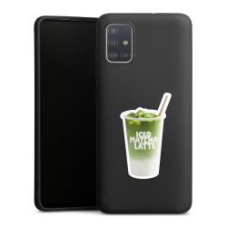 Silicone Premium Case  black-matt