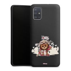Silicone Premium Case black-matt