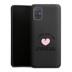 Silicone Premium Case Black Matt