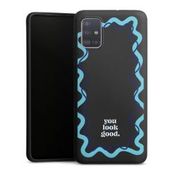 Silicone Premium Case Black Matt