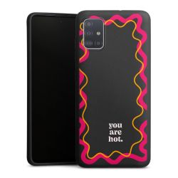 Silicone Premium Case Black Matt