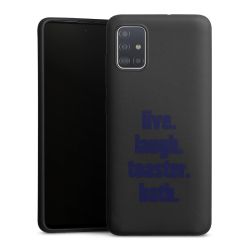 Silicone Premium Case Black Matt