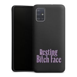 Silicone Premium Case Black Matt