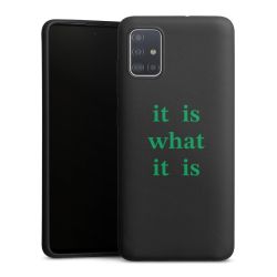 Silicone Premium Case Black Matt