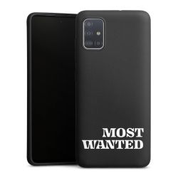 Silicone Premium Case Black Matt