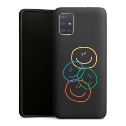 Silicone Premium Case Black Matt