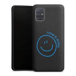 Silicone Premium Case Black Matt