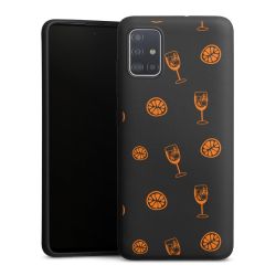 Silicone Premium Case Black Matt