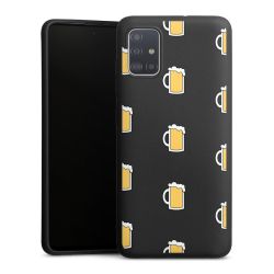 Silikon Premium Case black-matt