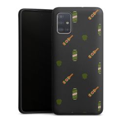 Silikon Premium Case black-matt