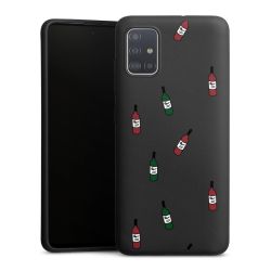 Silikon Premium Case black-matt