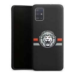 Silikon Premium Case  mattschwarz