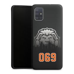 Silikon Premium Case  mattschwarz