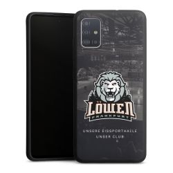 Silikon Premium Case  mattschwarz