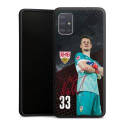 Silikon Premium Case  mattschwarz