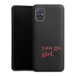 Silicone Premium Case black-matt