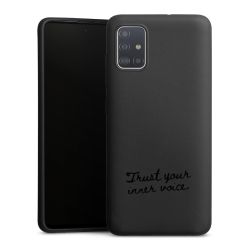 Silicone Premium Case black-matt