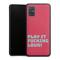 Silicone Premium Case black-matt