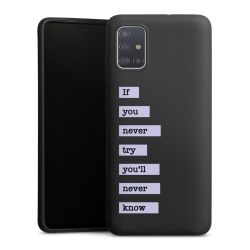 Silicone Premium Case black-matt