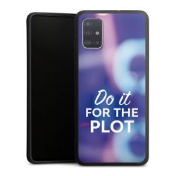 Silicone Premium Case black-matt