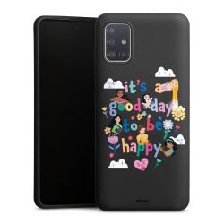 Silicone Premium Case black-matt