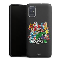 Silicone Premium Case Black Matt