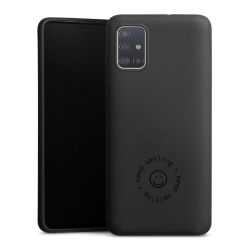 Silicone Premium Case black-matt