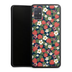 Silikon Premium Case  mattschwarz