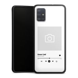 Silicone Premium Case black-matt