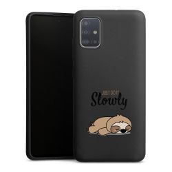 Silicone Premium Case Black Matt