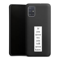 Silicone Premium Case black-matt