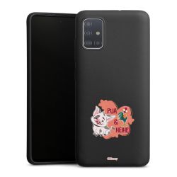 Silicone Premium Case black-matt