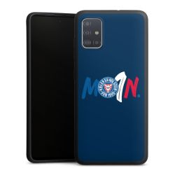 Silikon Premium Case  mattschwarz