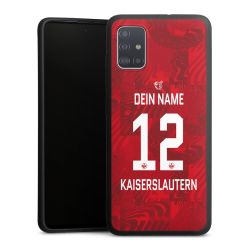 Silikon Premium Case  mattschwarz