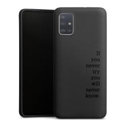 Silicone Premium Case black-matt