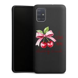 Silicone Premium Case black-matt