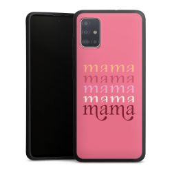 Silicone Premium Case black-matt