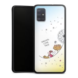 Silikon Premium Case  mattschwarz