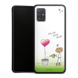 Silikon Premium Case  mattschwarz