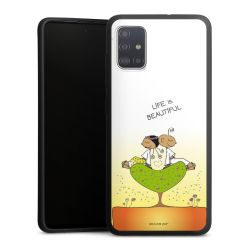 Silikon Premium Case  mattschwarz