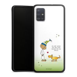 Silikon Premium Case  mattschwarz